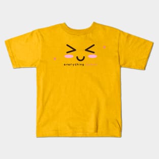 Everything kawai cute design Kids T-Shirt